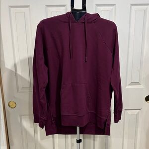 Athletic Works Women's Burgundy Hoodie